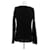 Zadig & Voltaire Wollpullover Schwarz  - Ansicht 2