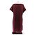 Abito Eres in cotone bordeaux Rosso - vista 2