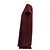 Abito Eres in cotone bordeaux Rosso - vista 3