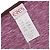 Abito Eres in cotone bordeaux Rosso - vista 6