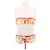 Conjunto de dos piezas de baño Emilio Pucci Mulito Rosa
