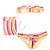 Conjunto de dos piezas de baño Emilio Pucci Mulito Rosa - vista 5