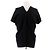 Top de algodón azul marino Jil Sander Talla 38 - vista 2