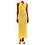 Melissa Odabash Abito midi senza maniche in crochet giallo - taglia S