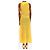 Melissa Odabash Abito midi senza maniche in crochet giallo - taglia S - vista 2
