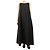 Autre Marque Maxikleid aus Baumwolle in Schwarz - Größe L