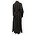 Autre Marque Maxi-Hemdenkleid schwarz - Größe UK 12 - Ansicht 2