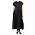 Studio Nicholson Maxikleid aus Navy-Popeline - Größe UK 12 Marineblau
