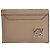 Loewe Tarjetero de piel Anagram taupe Castaño