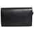 Jimmy Choo Clutch in pelle nera Nero - vista 3
