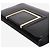 Jimmy Choo Clutch in pelle nera Nero - vista 4