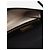 Jimmy Choo Clutch in pelle nera Nero - vista 6