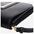 Jimmy Choo Clutch in pelle nera Nero - vista 7