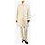 Alaïa Abrigo largo blanco - talla UK 10 - vista 3