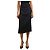 Céline Navy Wickel-Midirock - Größe UK 8 Marineblau