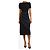 Céline Navy Wickel-Midirock - Größe UK 8 Marineblau - Ansicht 2