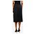 Céline Navy Wickel-Midirock - Größe UK 8 Marineblau - Ansicht 3