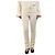 Chanel Vaqueros blancos rectos - talla UK 14
