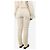 Chanel Vaqueros blancos rectos - talla UK 14 - vista 3