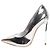 Casadei Pumps aus silbernem Metallic-Leder - Größe EU 37.5