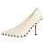 Valentino Cream Rockstud Leder Pumps - Größe EU 37 Roh
