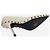 Valentino Cream Rockstud Leder Pumps - Größe EU 37 Roh - Ansicht 5