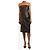 Ralph Lauren Schwarzes Lederkleid - Größe UK 12 - Ansicht 3