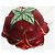 Judith Leiber Clutch a forma di rosa decorata con cristalli rossi Rosso - vista 2
