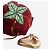 Judith Leiber Clutch a forma di rosa decorata con cristalli rossi Rosso - vista 6