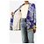 Etro Blazer mit blauem Blumenprint - Größe UK 6 - Ansicht 3
