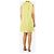 Issey Miyake Abito plissé senza maniche giallo - taglia S - vista 2