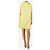Issey Miyake Abito plissé senza maniche giallo - taglia S - vista 3