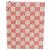 Cuaderno forrado A5 rojo Guccissima Roja - vista 2