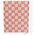 Cuaderno forrado A5 rojo Guccissima Roja - vista 3