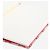 Cuaderno forrado A5 rojo Guccissima Roja - vista 6