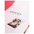 Cuaderno forrado A5 rojo Guccissima Roja - vista 7