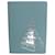 Louis Vuitton Blue Vivienne A5 lined notebook Leather