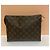 Louis Vuitton Monogram Canvas Pochette Braun - Ansicht 2