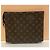 Louis Vuitton Monogram Canvas Pochette Braun - Ansicht 4