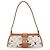 Borsa a tracolla e clutch 2-way Shirley Monogram Multicolor Louis Vuitton Bianco Multicolore