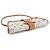 Borsa a tracolla e clutch 2-way Shirley Monogram Multicolor Louis Vuitton Bianco Multicolore - vista 5