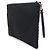 Clutch in nylon e pelle Saffiano Prada Nero - vista 3