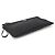 Clutch in nylon e pelle Saffiano Prada Nero - vista 4