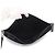 Clutch in nylon e pelle Saffiano Prada Nero - vista 6