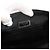 Clutch in nylon e pelle Saffiano Prada Nero - vista 7
