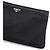 Clutch in nylon e pelle Saffiano Prada Nero - vista 8