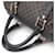 16 Céline Borsa Boston Macadam Celine Marrone Nero  - vista 5