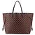 Borsa Tote Louis Vuitton Neverfull GM Damier Fuschia Damier ebene