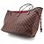 Borsa Tote Louis Vuitton Neverfull GM Damier Fuschia Damier ebene - vista 10