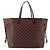 Borsa Tote Louis Vuitton Neverfull GM Damier Fuschia Damier ebene - vista 2